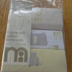Mothercare Body Suits x 3 for Sale