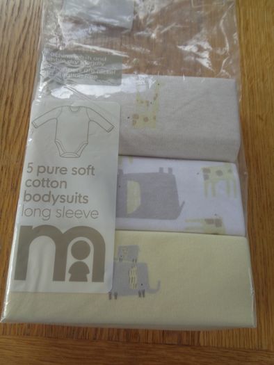 Mothercare Body Suits x 3 for Sale