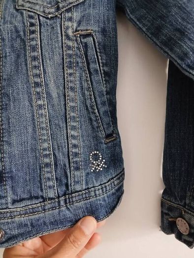 Denim girls jacket