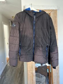 SUPERDRY unisex very warm Jacket. Size 12