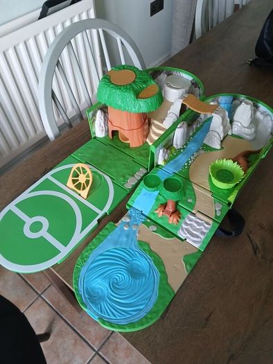 pokemon fold out playset