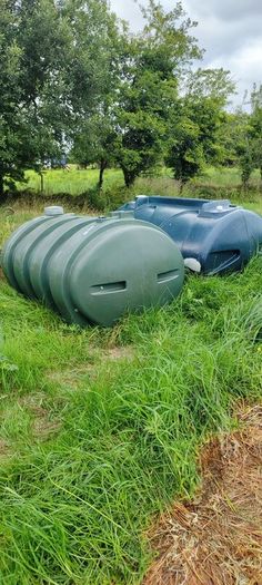 oil tanks