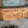 dresser and units pine Image 3