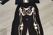 5-6 Years old Skull costume