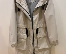 Shower resistant coat (U.K. 14 brand new)