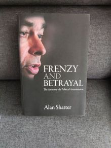 Alan Shatter Frenzy and Betrayal