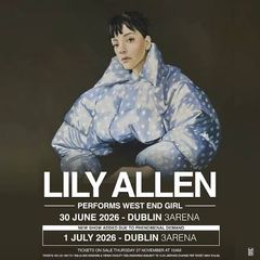 Lilly Allen Tickets Wednesday 1st July