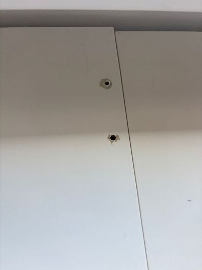 Micke Ikea corner desk