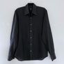 Hugo Boss Black Washed Linen Shirt Image 2