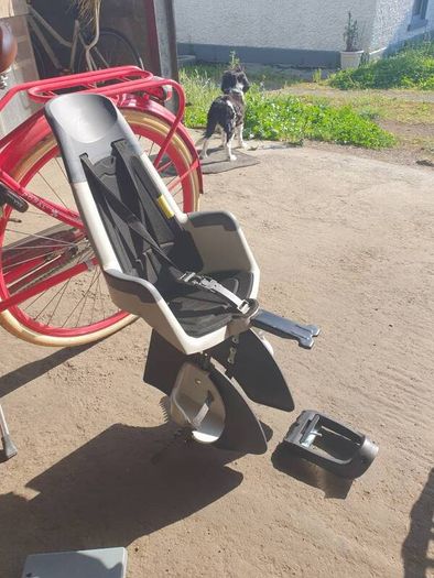 Bobike 9 to 22kg bike seat