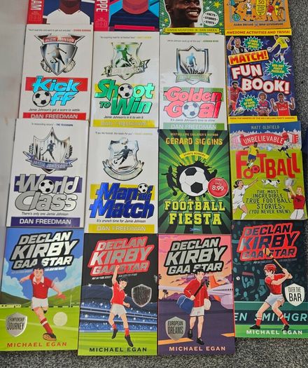Kids soccer books