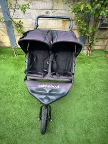 Out n About Double Buggy