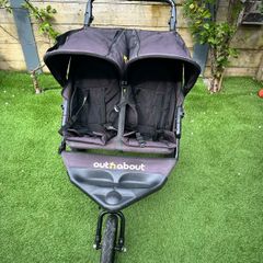 Out n About Double Buggy