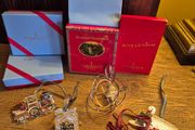 Newbridge Silver Christmas Decorations Bundle x 5