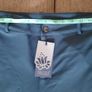Dolcezza Green size large stretch pants trousers new with tags RRP 105 euro style 73201 see last two photos for exact measurements FREE STANDARD POSTAGE INCLUDED Image 10