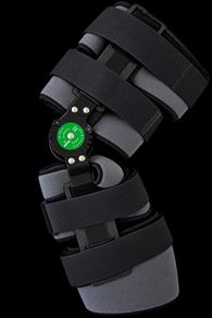 Adjustable ROM Knee Brace