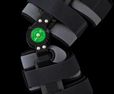 Adjustable ROM Knee Brace