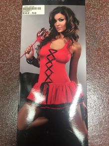 Argea Devil costume