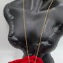 Vintage 9ct tara pendant necklace Image 6