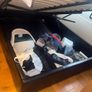 Ottoman Storage Bed Frame for sale ( mattress not included ) Image 4