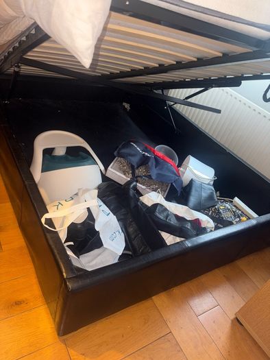 Ottoman Storage Bed Frame for sale ( mattress not included )