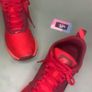 Premium Nike Air Max Tavas Bright Red Burgundy Image 3