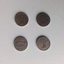 4.Irish Six Pence Coins. Image 2