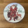 Santa Tin with 6 coasters Christmas decoration Image 2