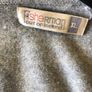 Cardigan grey pure new wool. Image 9