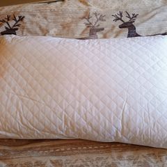 New luxury quality quilted microfibre pillow