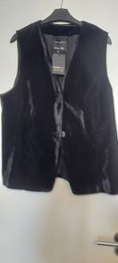 river island waist coat size 18 brand new