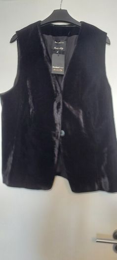 river island waist coat size 18 brand new