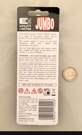 Jumbo Lighter