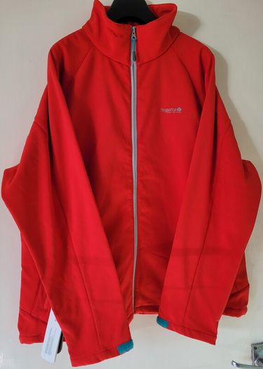 Brand new Regatta Kira Hibiscus softshell fleece jacket - Size 20