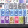 A small collection of postal cancellations on Irish stamps Image 8