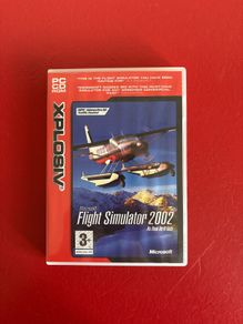 pc game Microsoft flight simulator 2002