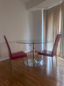 Dining table and chairs
