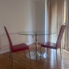 Dining table and chairs