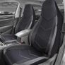 2x High Back Air Mesh Fabric Car Seat Covers Sporty Design Airbag Compatible Fit For Most Car Suv Truck Van Seat Cushion Image 3