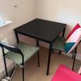 Light Wooden Table / Corner Table Image 2