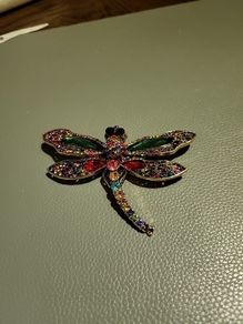 Butterfly brooch