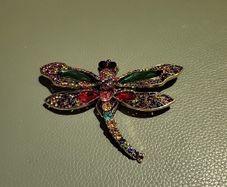 Butterfly brooch