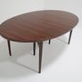 Vintage Rosewood Extending 10 Seater Dining Table Model 212 by Arne Vodder, 1960s Image 4