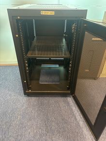 Black Great Lakes Server Cabinet