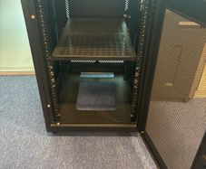 Black Great Lakes Server Cabinet