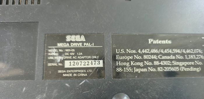 Sega mega drive