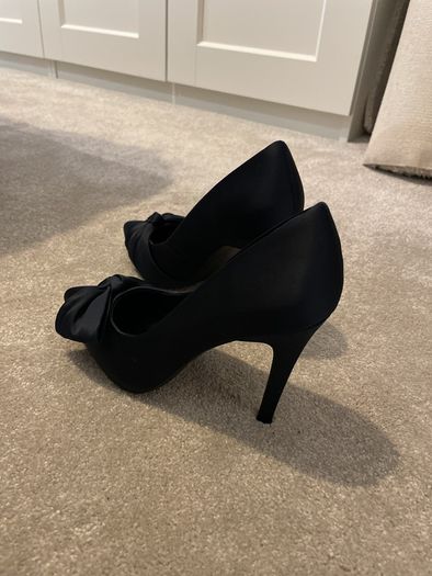 New Look - navy heels - new
