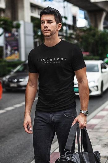 Liverpool T-Shirt | LFC European Champions | LFC T-Shirt | Fashion T-Shirt | Football T-Shirt | Mens Tee | YNWA