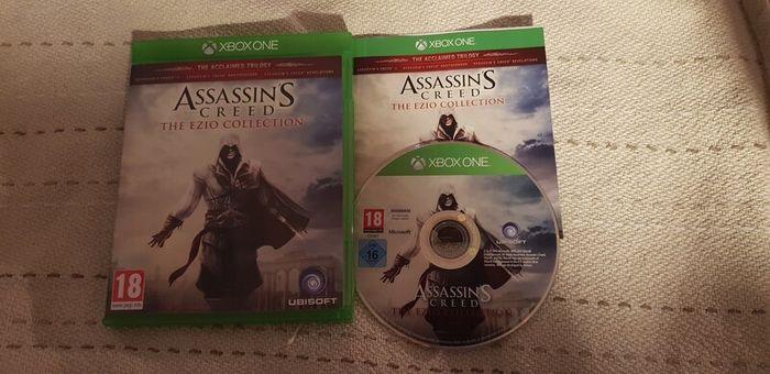 Assassin's Creed The Ezio Collection Xbox One Game For Sale Here
