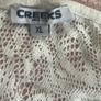 Cheeks White Lace Top Image 5